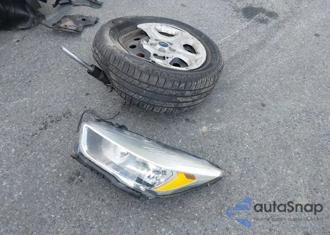 2017 Ford Escape S from USA, damaged, VIN 1FMCU0F76HUB73995